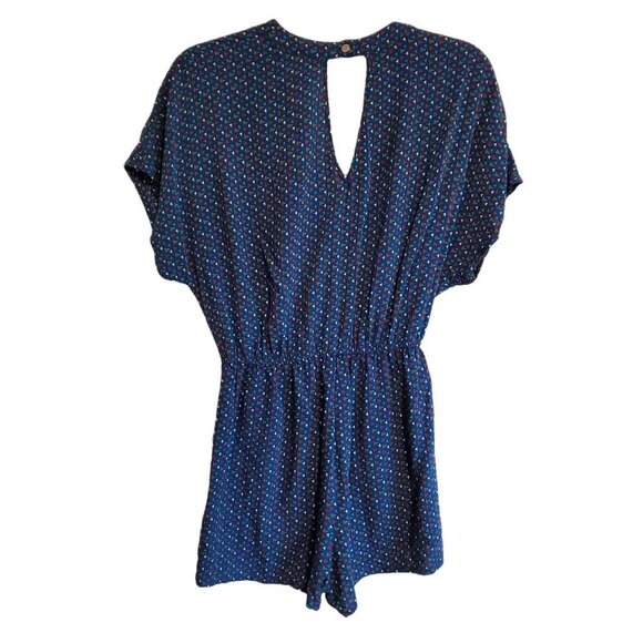 Bebop Romper Faux Wrap Small - Picture 2 of 15
